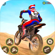 MX Dirt Bikes Motorcycle Stunt