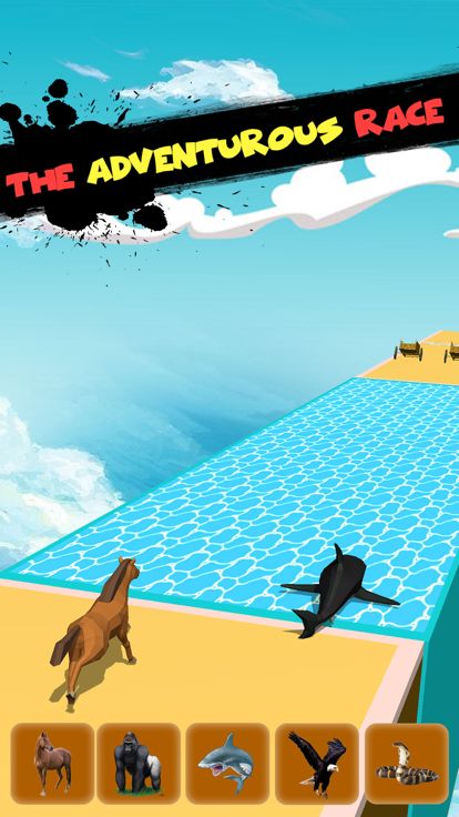 史诗动物短跑奔跑3D游戏截图