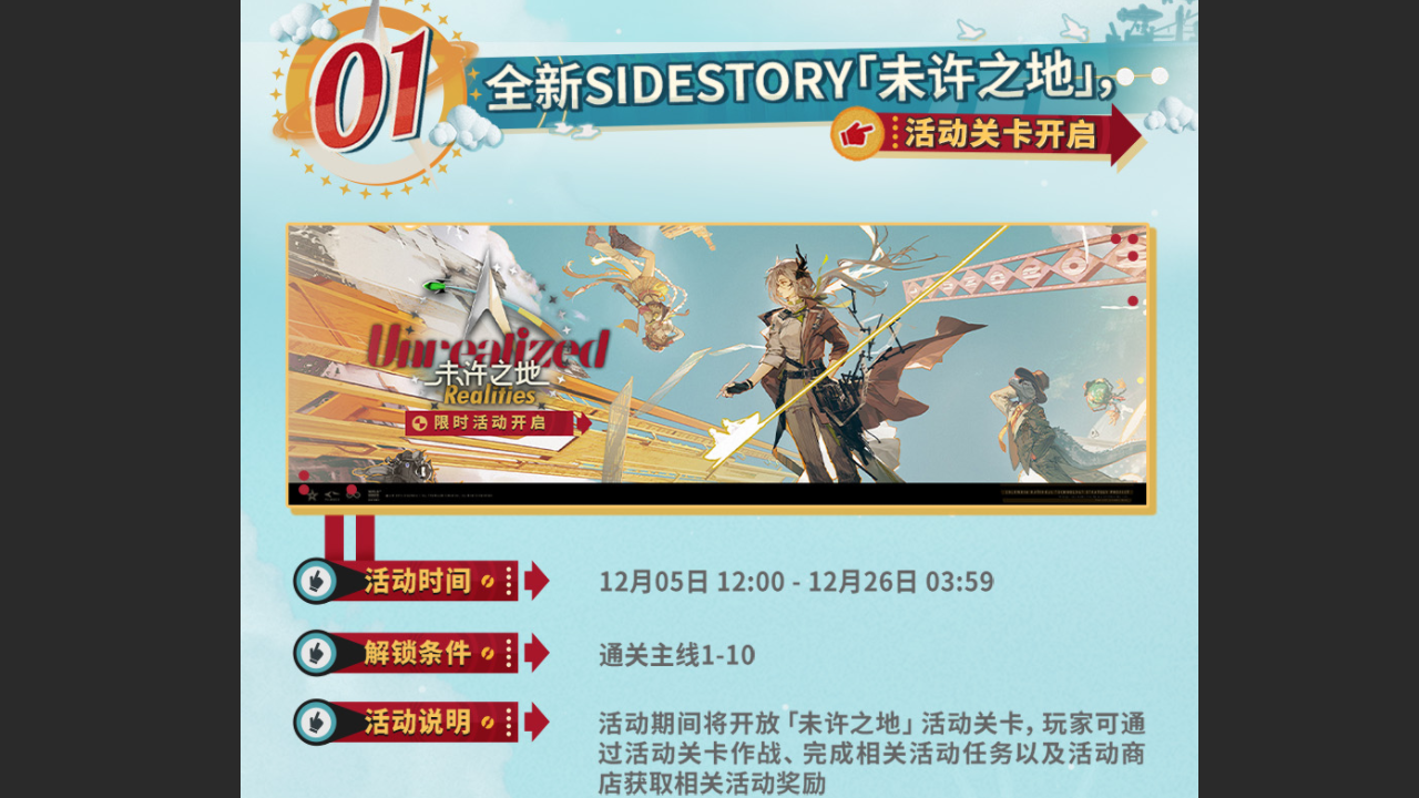 SideStory「未许之地」