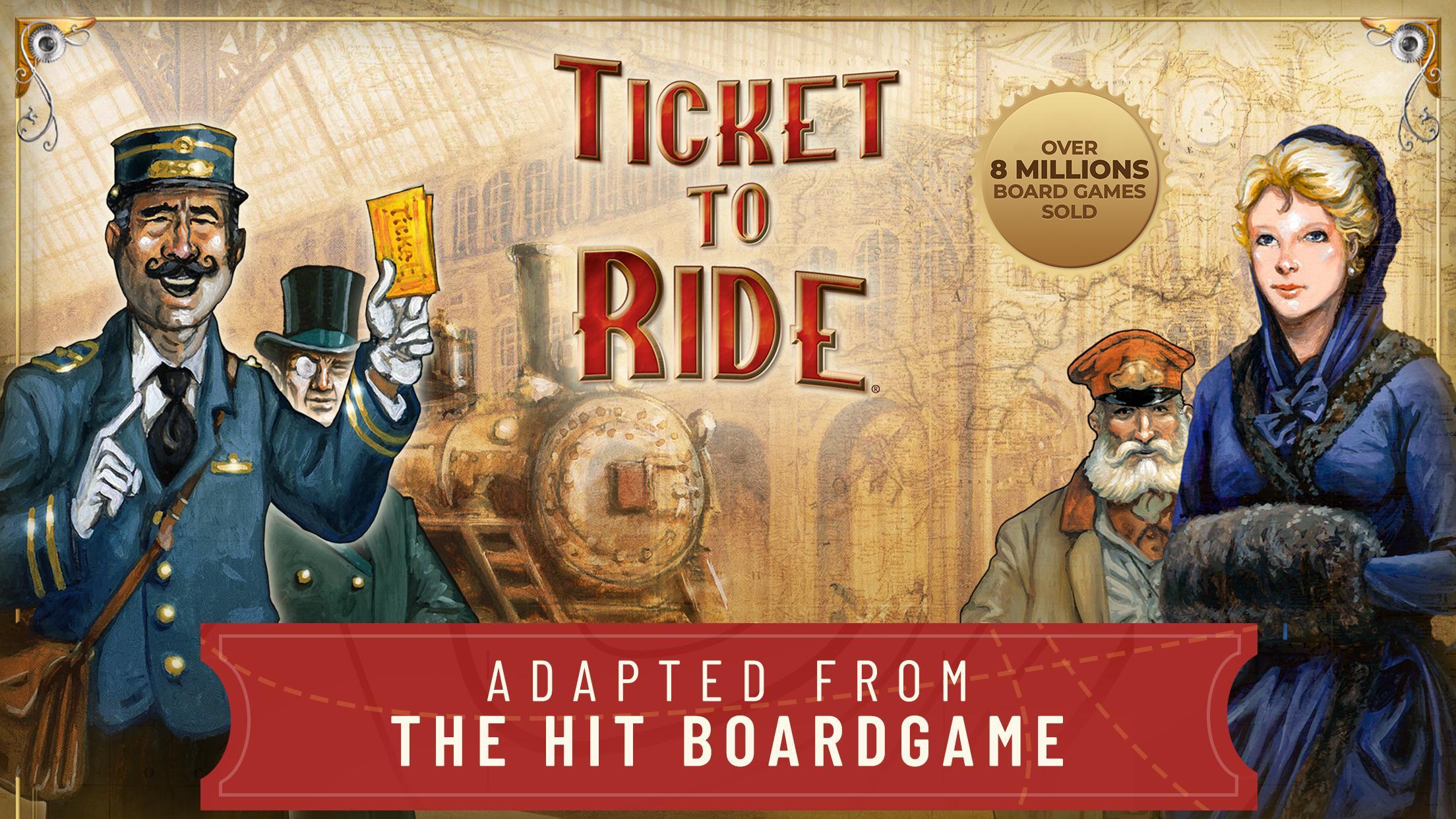 Ticket to Ride游戏截图