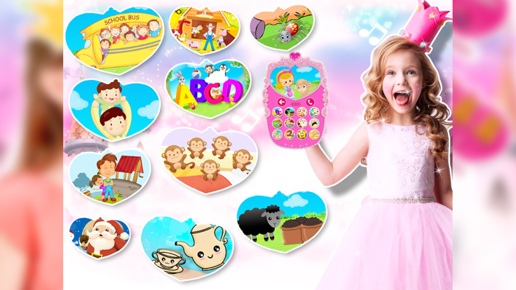 Princess Phone For Fun游戏截图