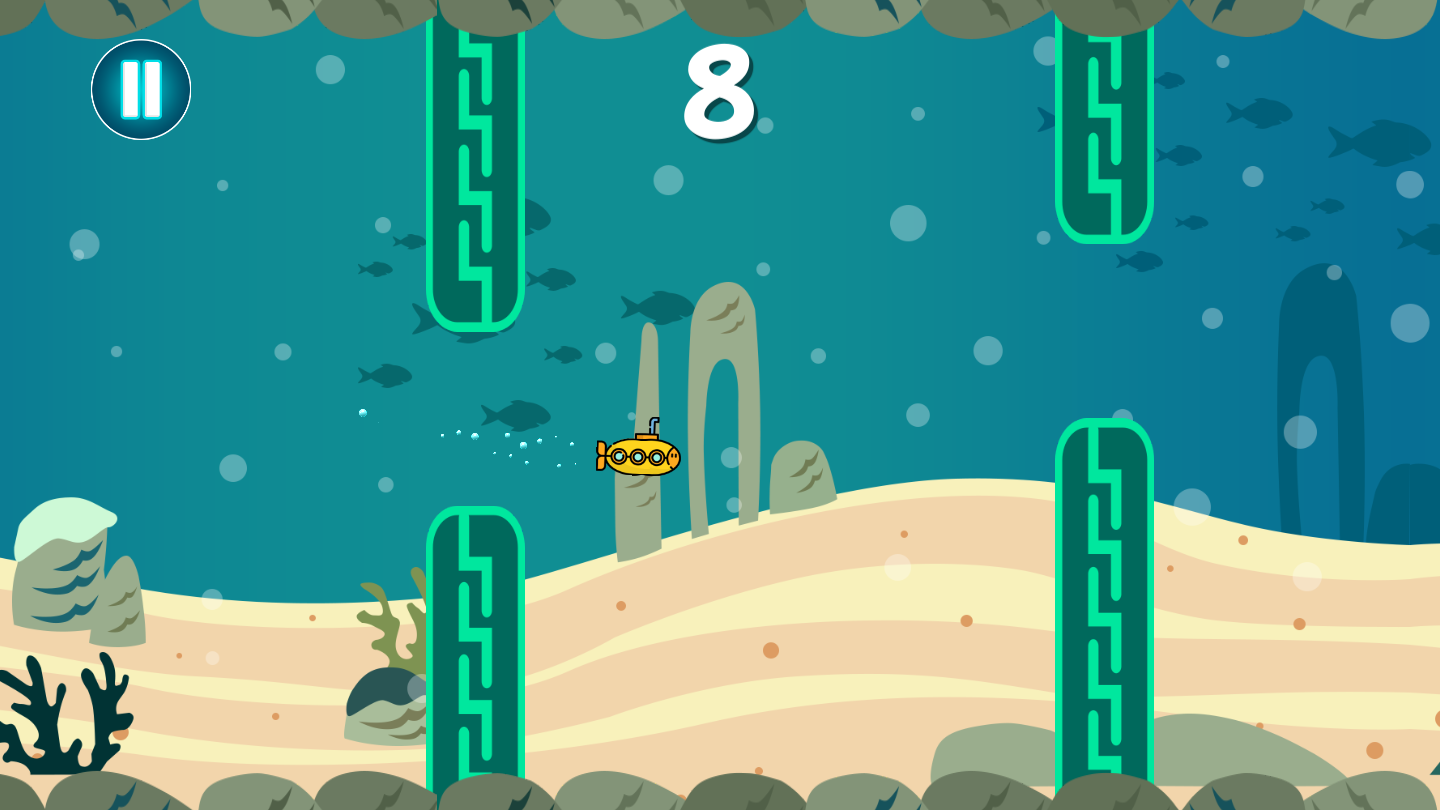 海底救援游戏截图