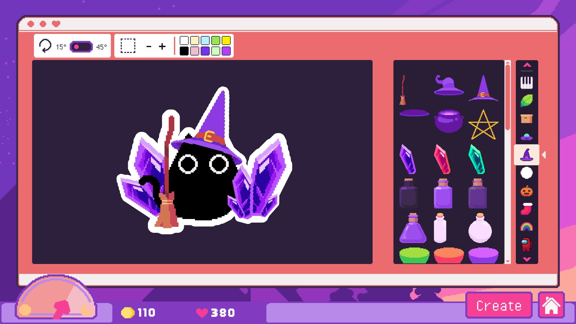 小小贴纸铺游戏截图