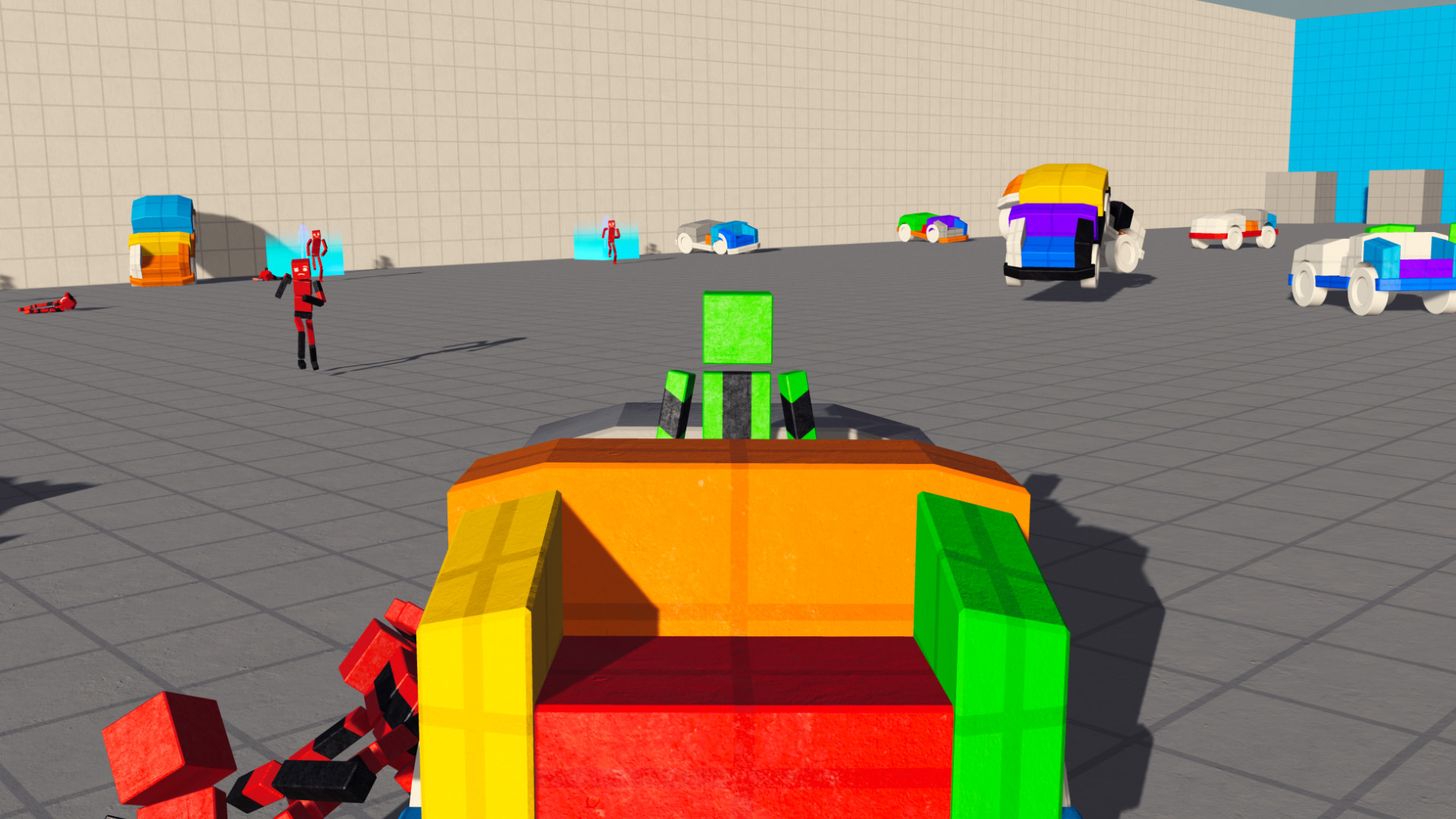 Fun with Ragdolls: The Game游戏截图