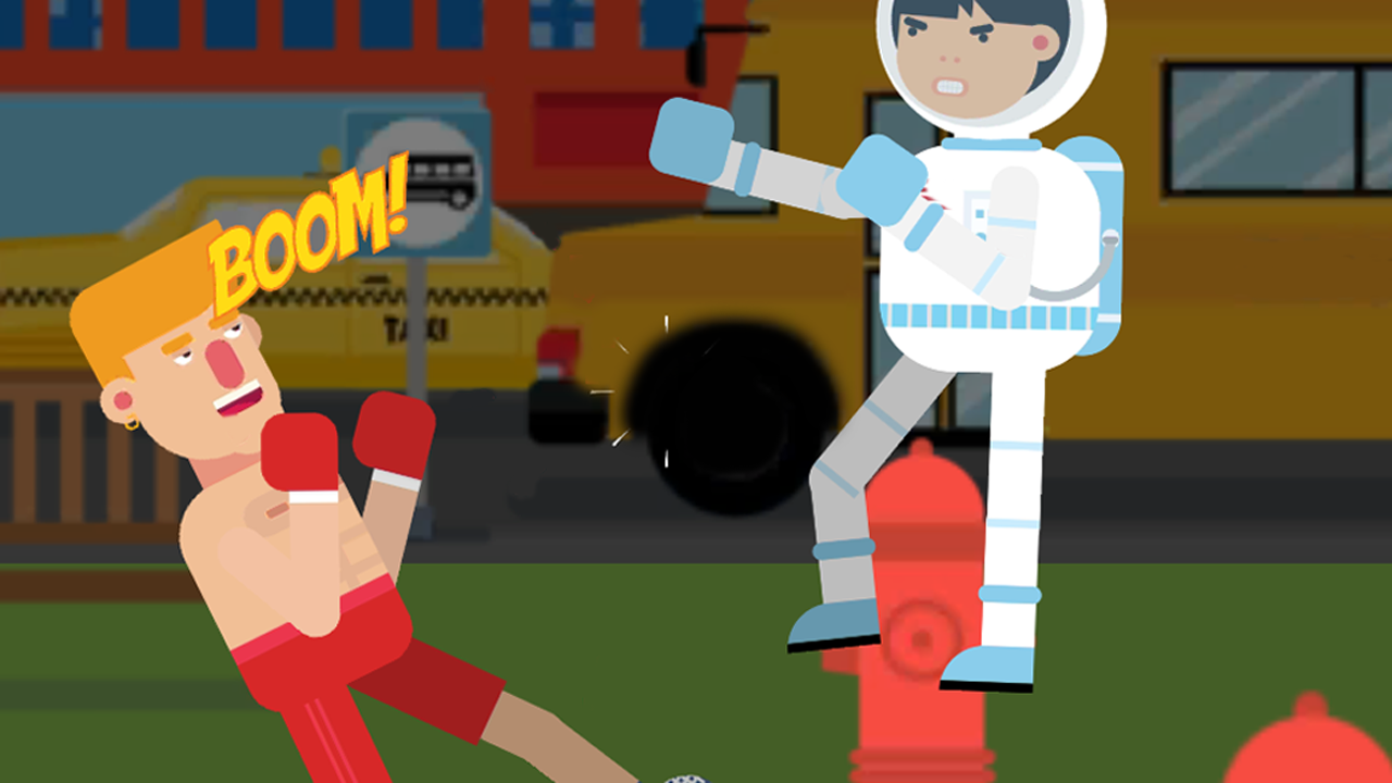 逗逼拳击游戏截图