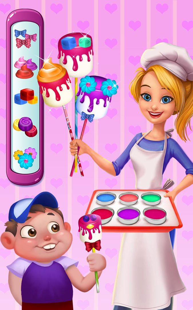 Screenshot of Sweet Treats Maker