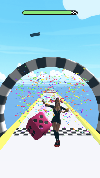 Gravity Run 3D.游戏截图