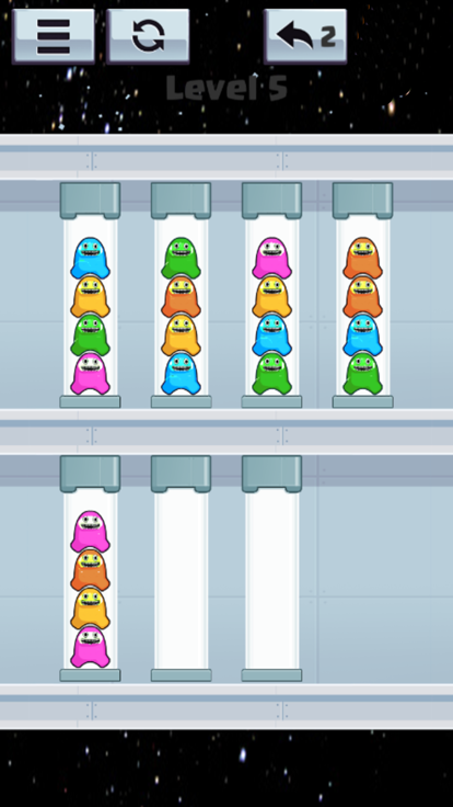 Sort Puzzle Banban游戏截图