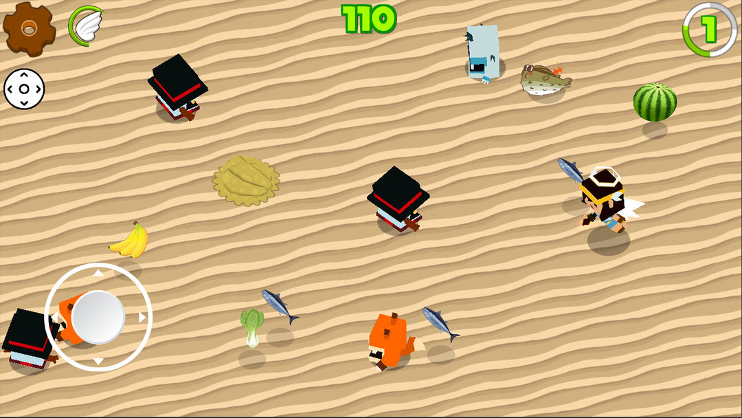 Unico's FairyCollector游戏截图