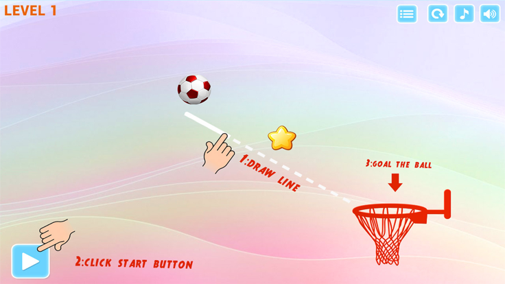 Draw the Line: Football 3D游戏截图