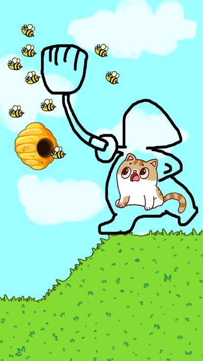 Cat Rescue: Draw 2 Save游戏截图