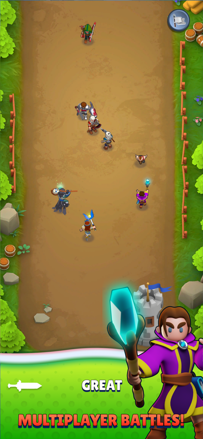 Rumble Of Spells游戏截图