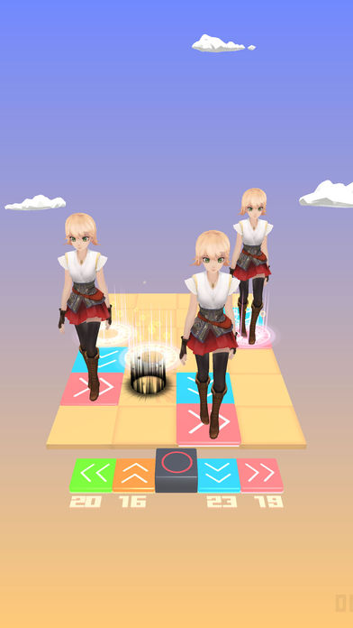 逻辑女孩游戏截图