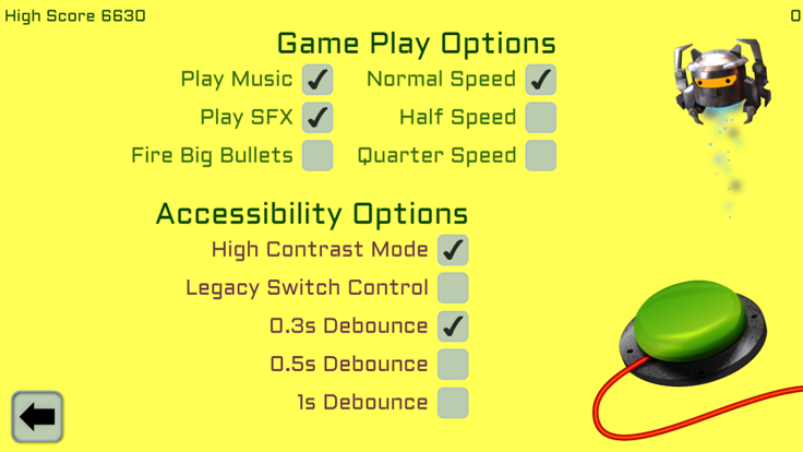 Switch Box Invaders游戏截图