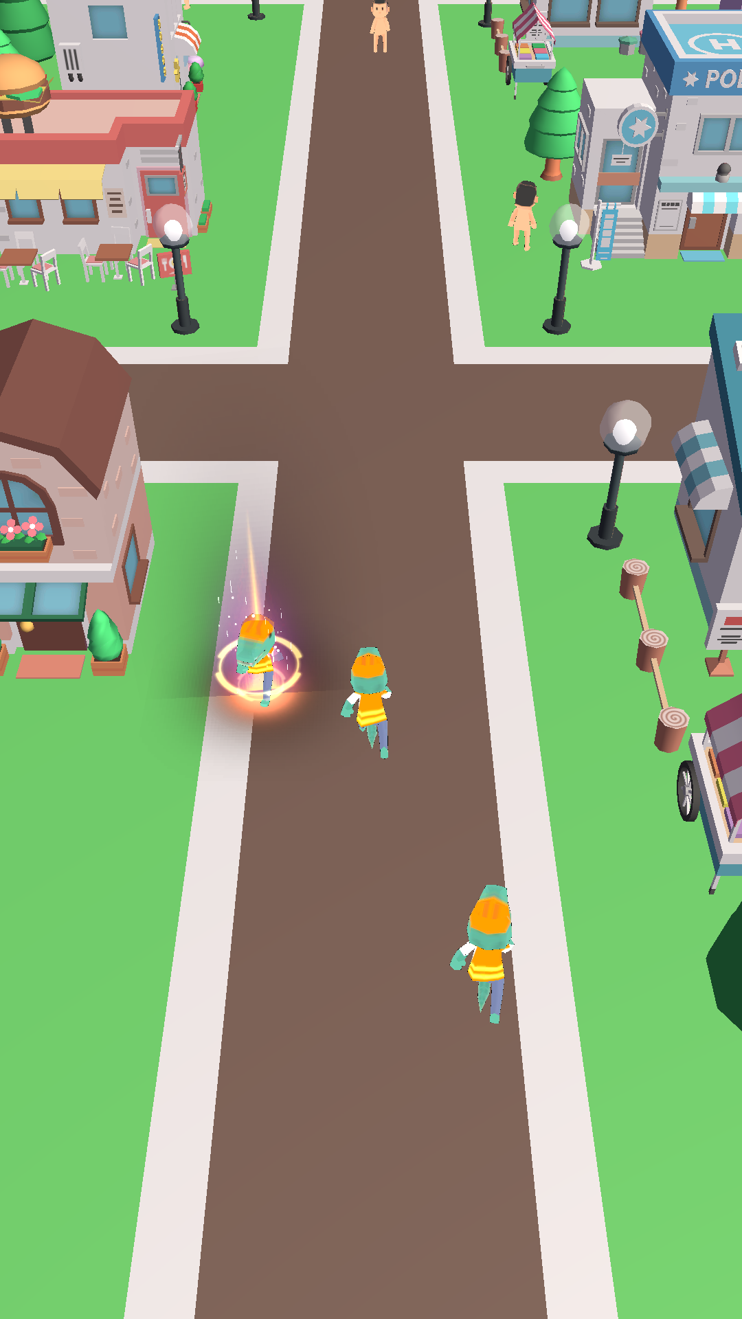 决战小镇游戏截图