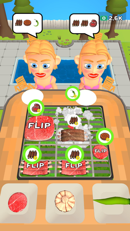 BBQ Management游戏截图