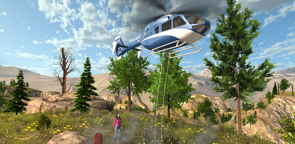 直升飞机拯救模拟器游戏截图