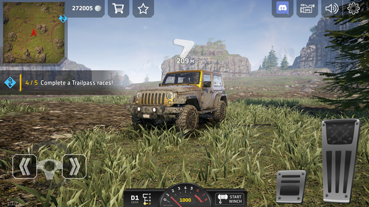 Off Road: 越野车 卡车 游戏游戏截图