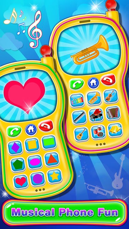 Educational Phone游戏截图