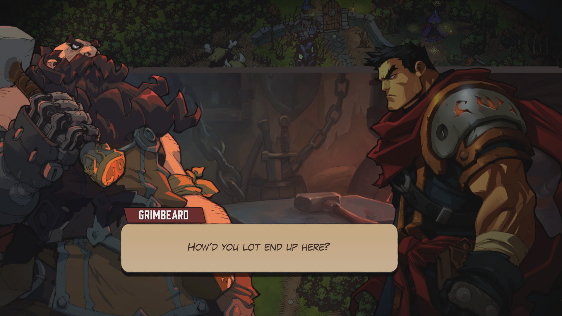 Battle Chasers: Nightwar游戏截图