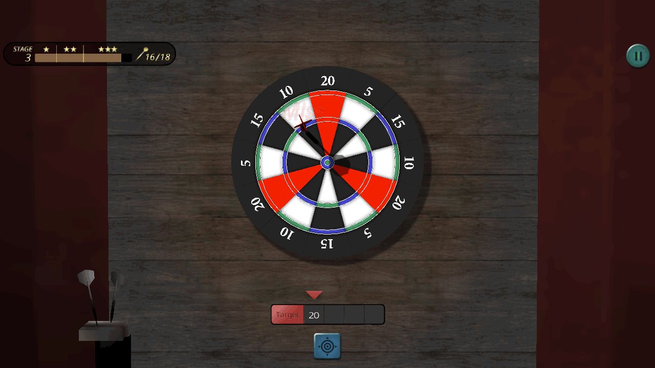 Screenshot of Darts King