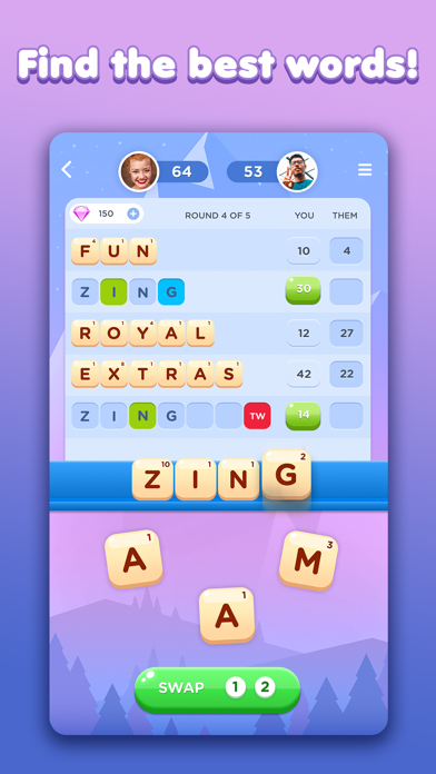 Wordzee!游戏截图