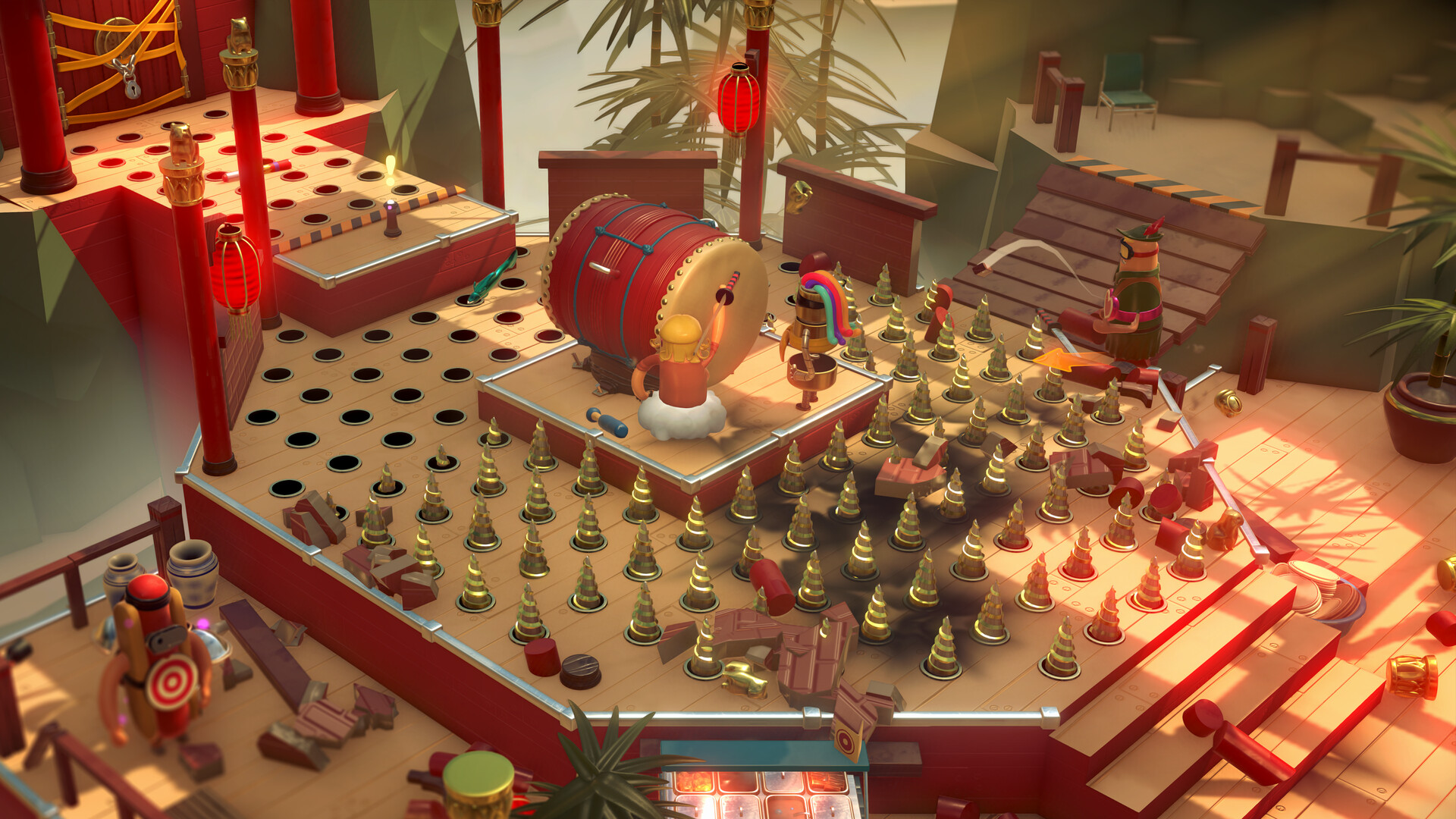 橡胶强盗游戏截图