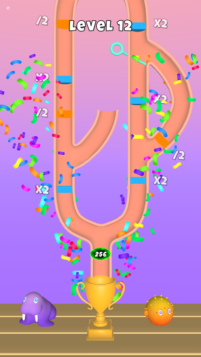 Ball2048游戏截图