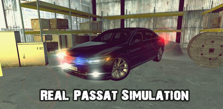 Passat B8 Gerçek Simülasyon游戏截图