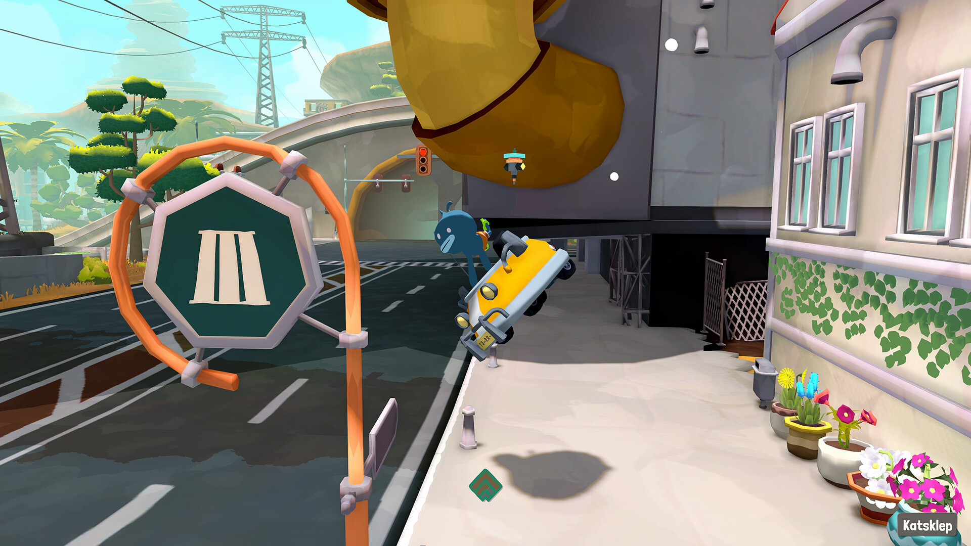 瞎闹猎车手游戏截图