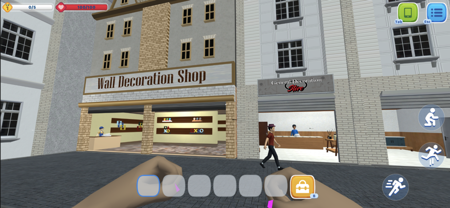 Gaming Cafe Life Simulator游戏截图