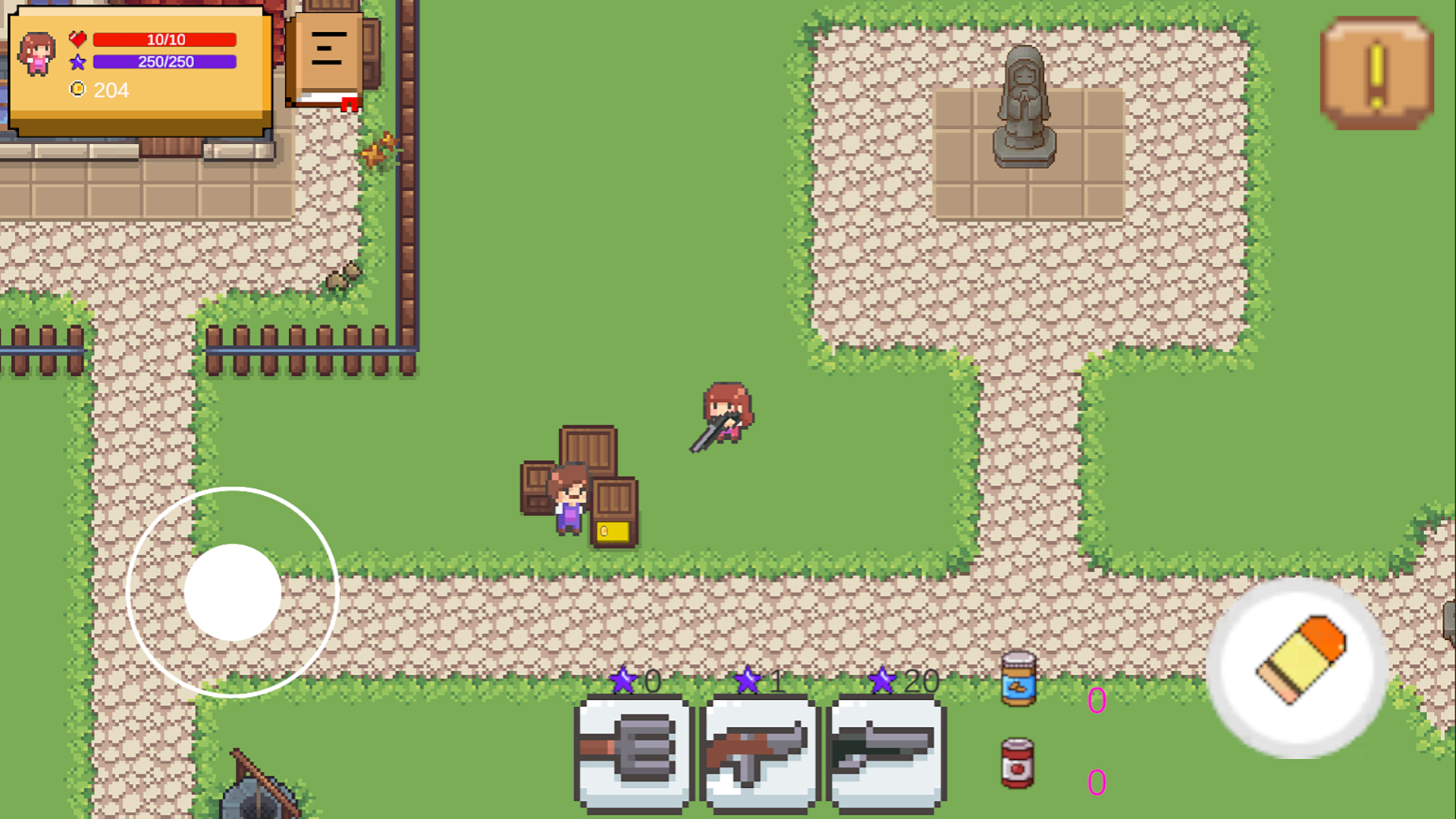 菜园斗士游戏截图