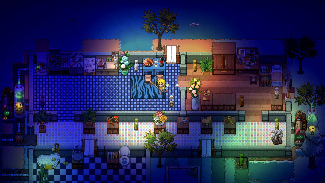 怪奇漫游指南游戏截图