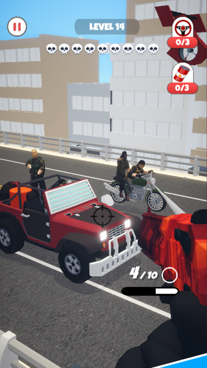 Air Assassin游戏截图