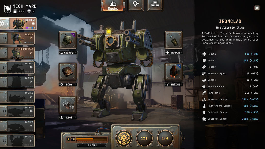 铁锈风云游戏截图