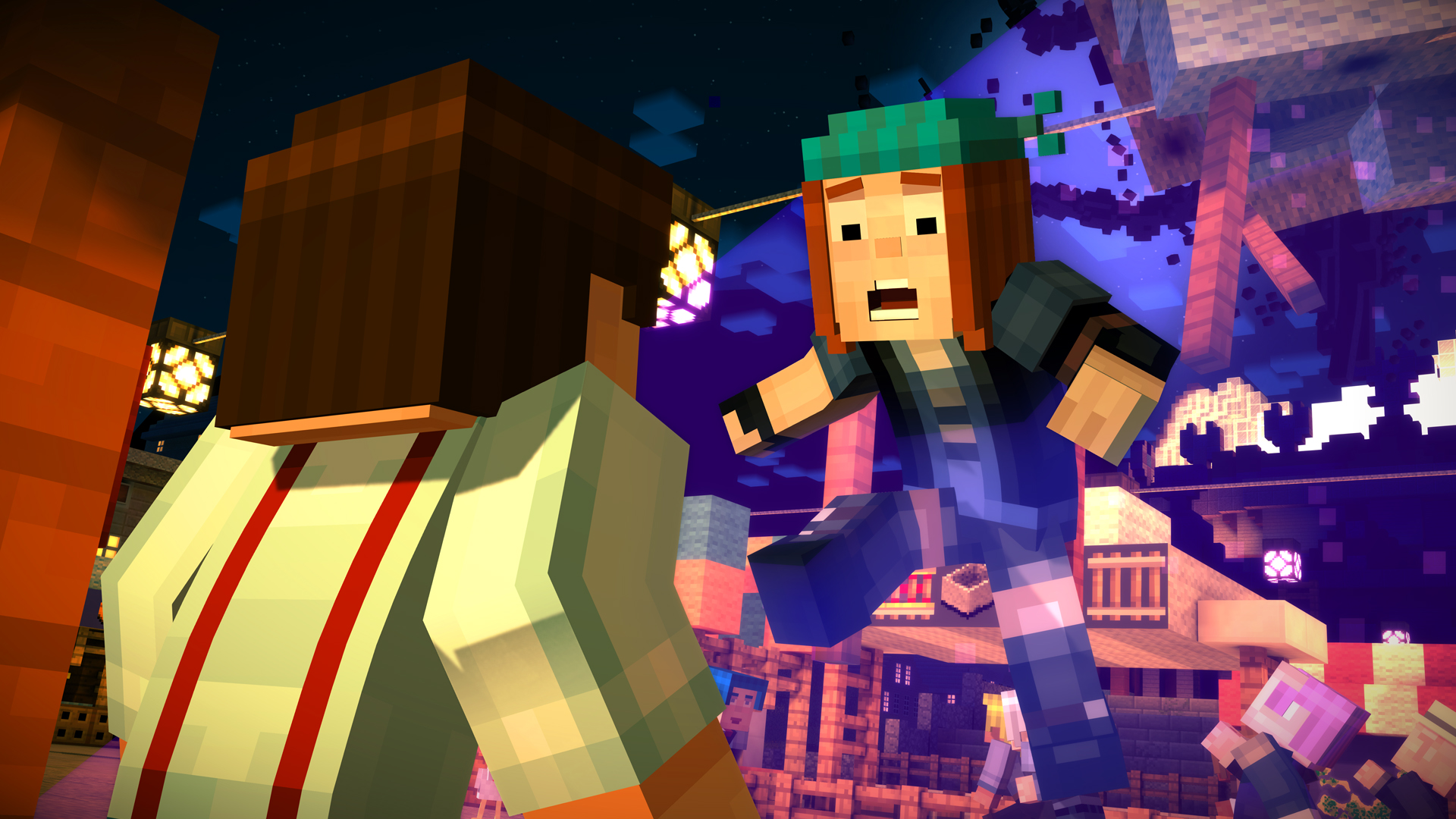 Minecraft: Story Mode - A Telltale Games Series游戏截图