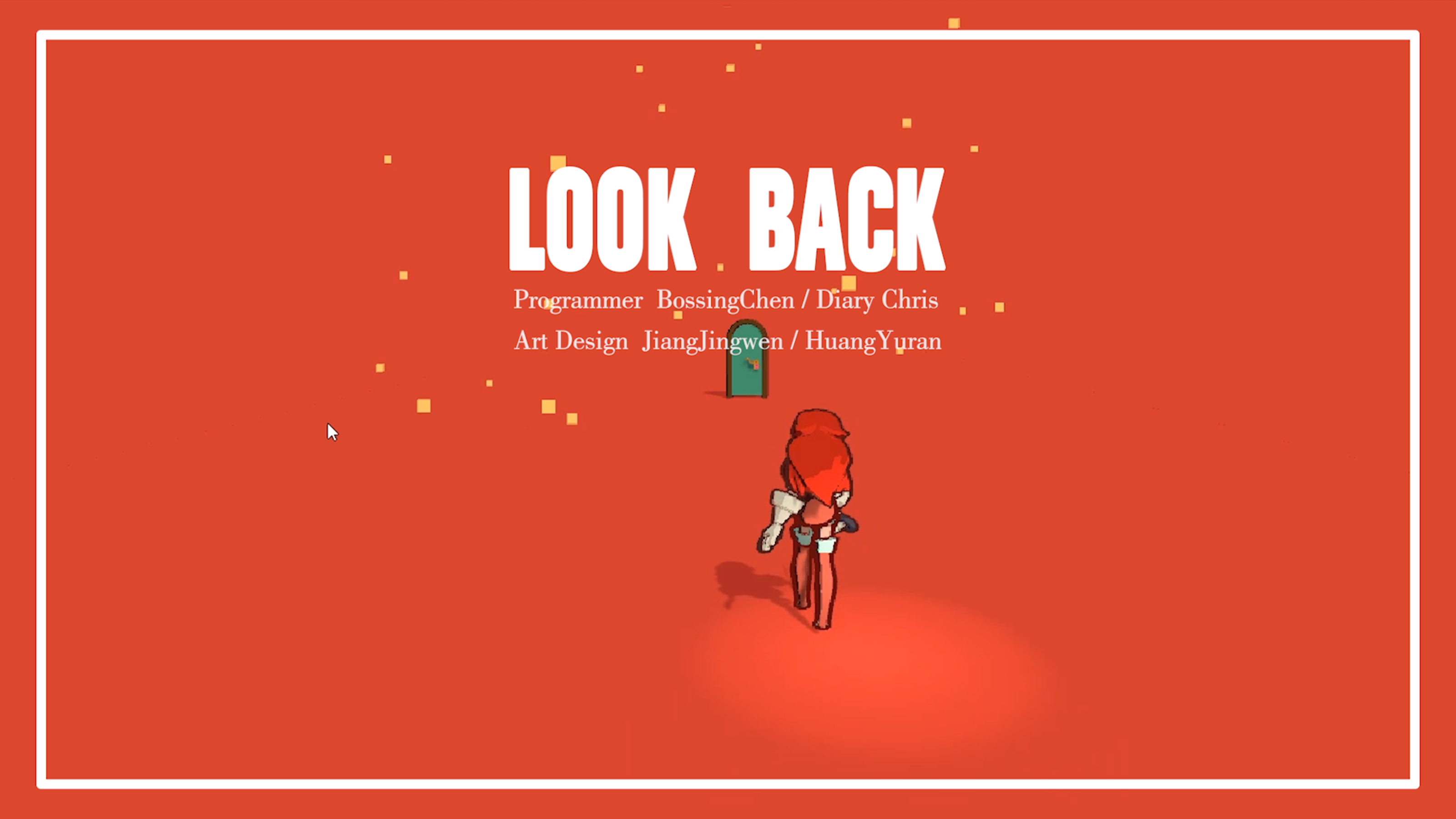 LOOK BACK
