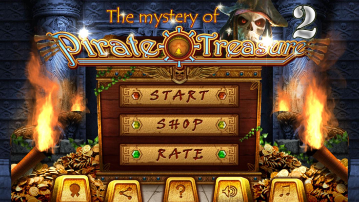 神秘海盗宝藏 祖玛 开心消除 小游戏游戏截图