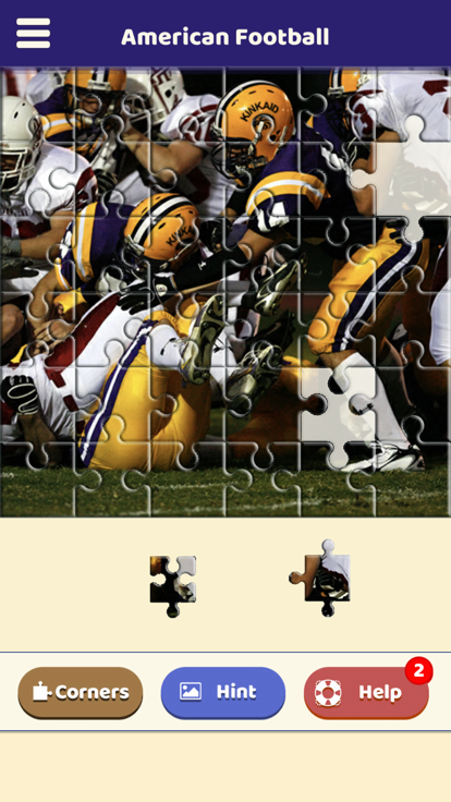 American Football Puzzle游戏截图