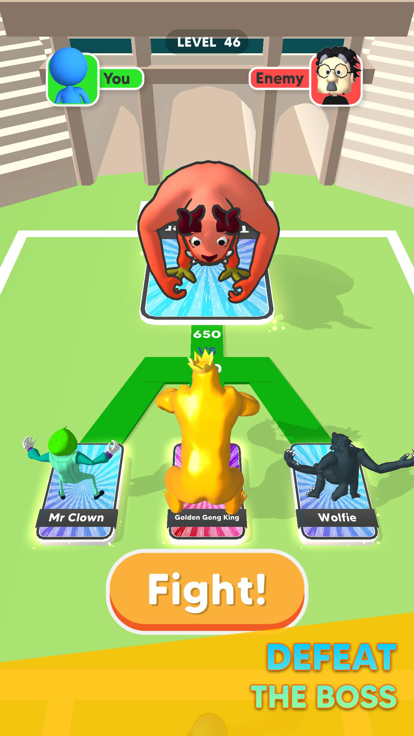 我的神奇恐龙快跑游戏截图