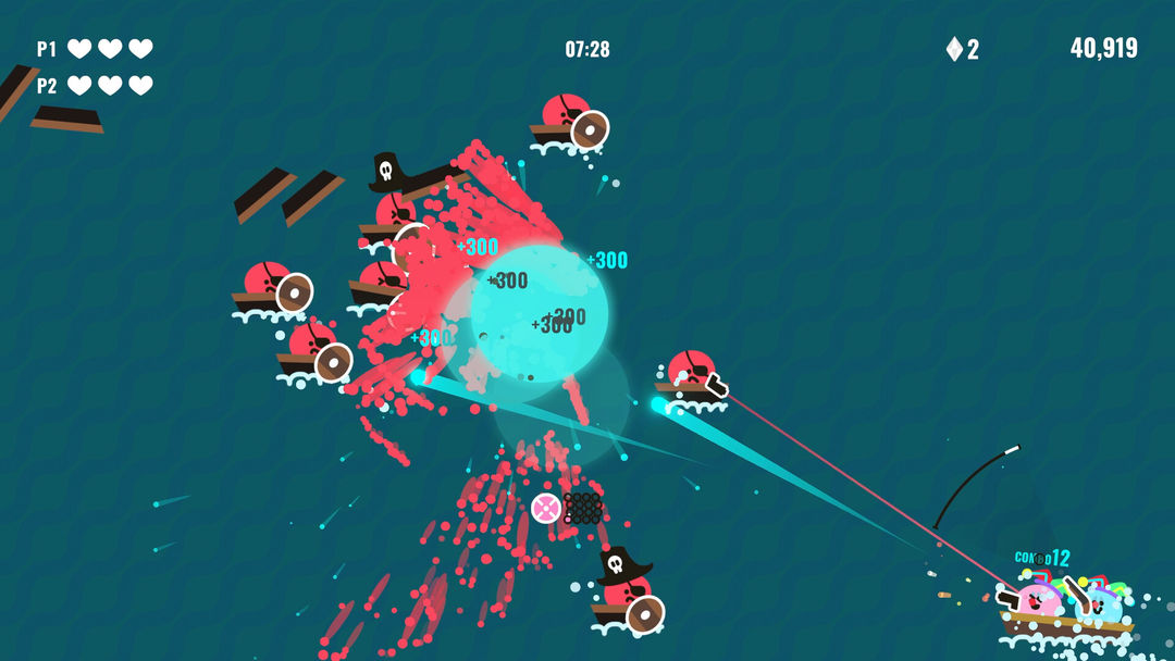 枪豆人游戏截图