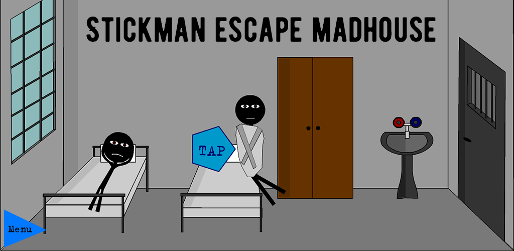 Stickman escape madhouse游戏截图