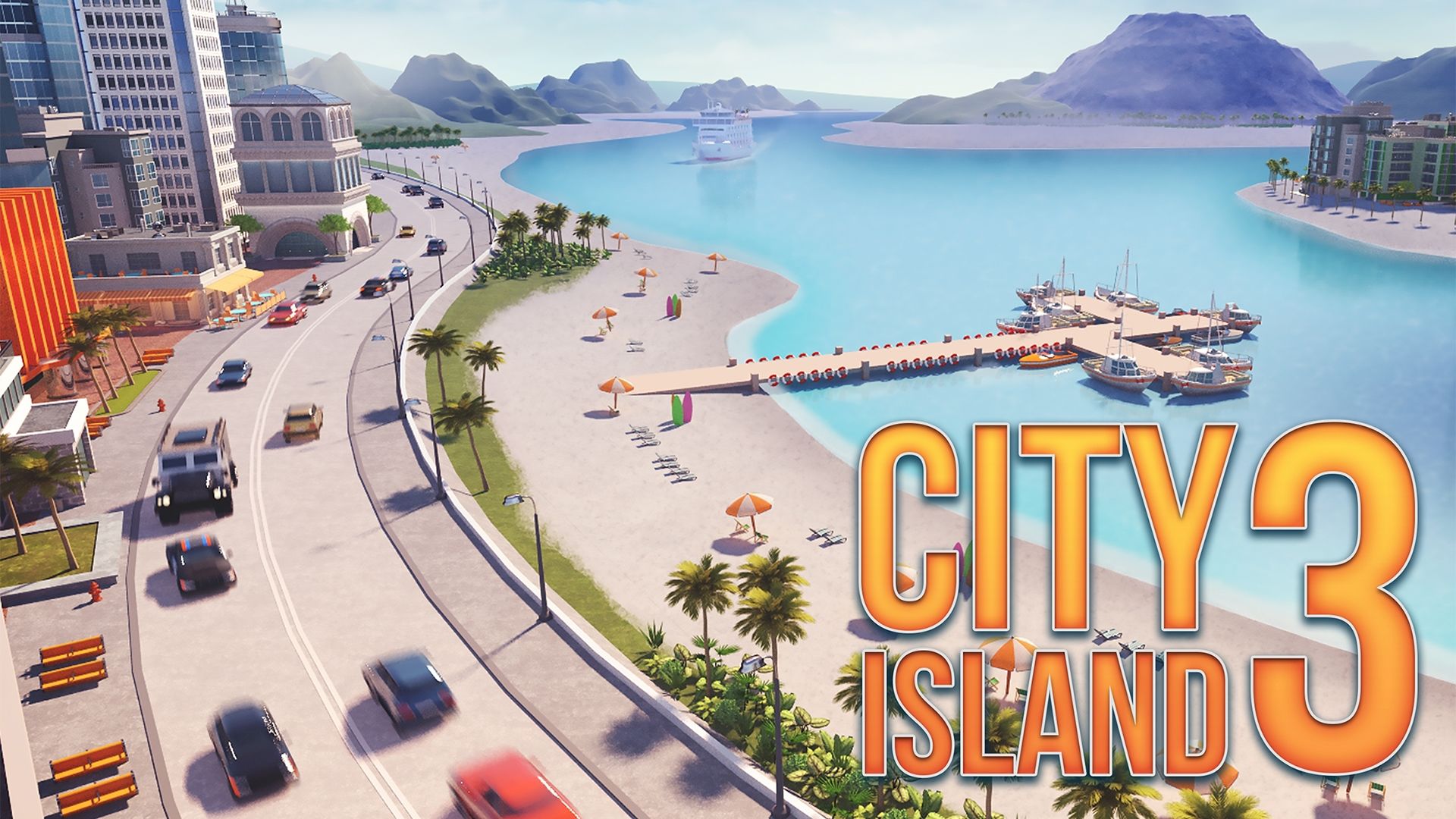 Screenshot of City Island 3 - Building Sim