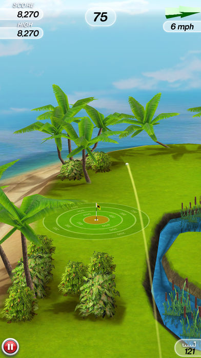 Flick Golf!游戏截图