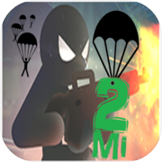 Stickman escape lift 2