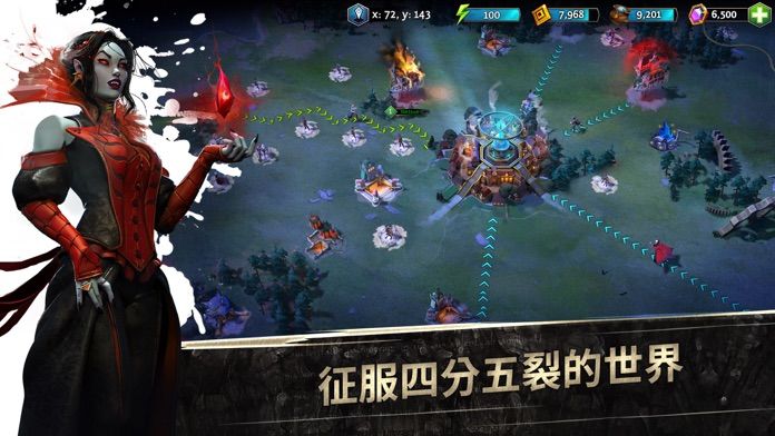 Heroes of the Dark游戏截图