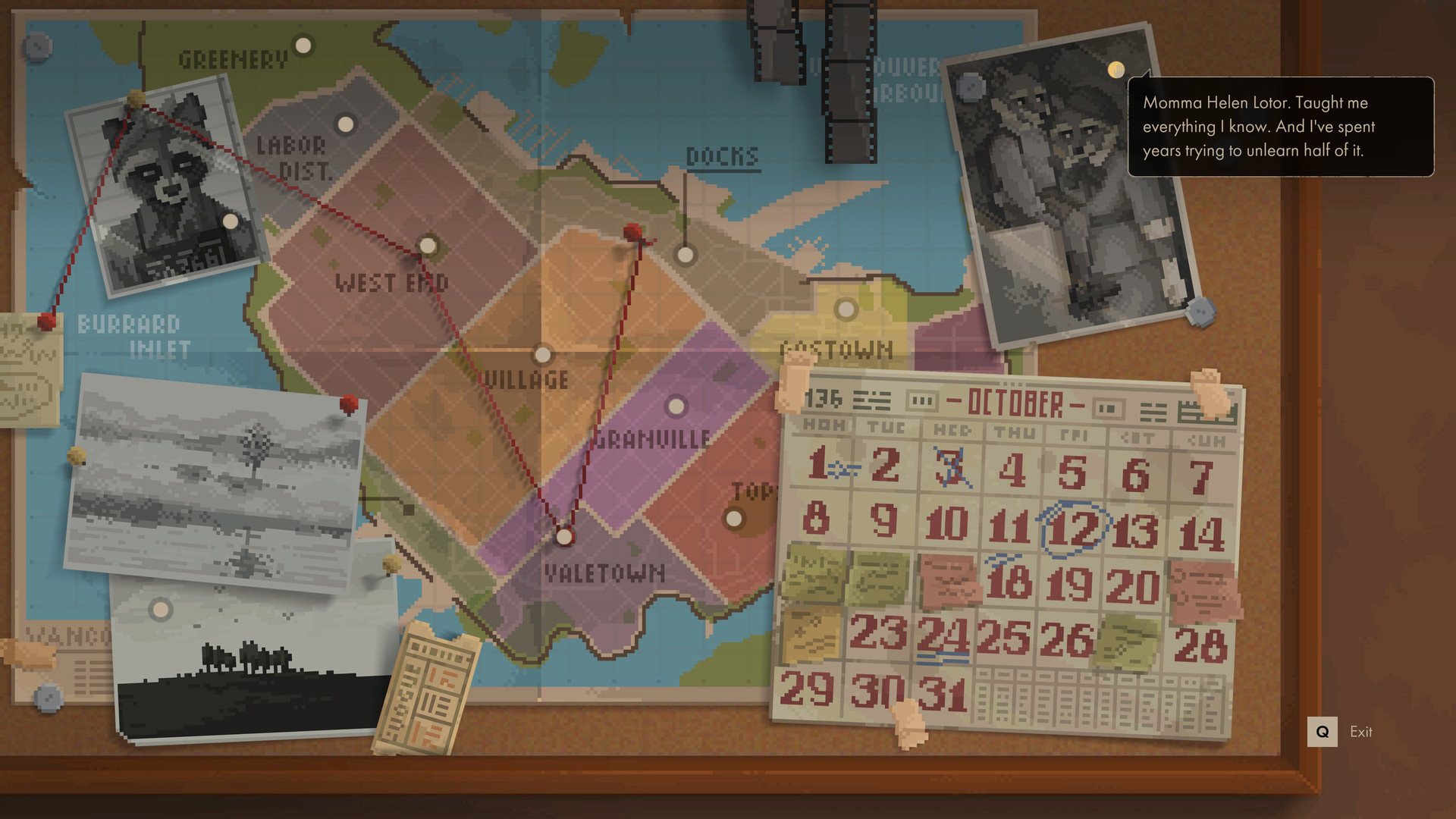 Tails Noir: Prologue游戏截图