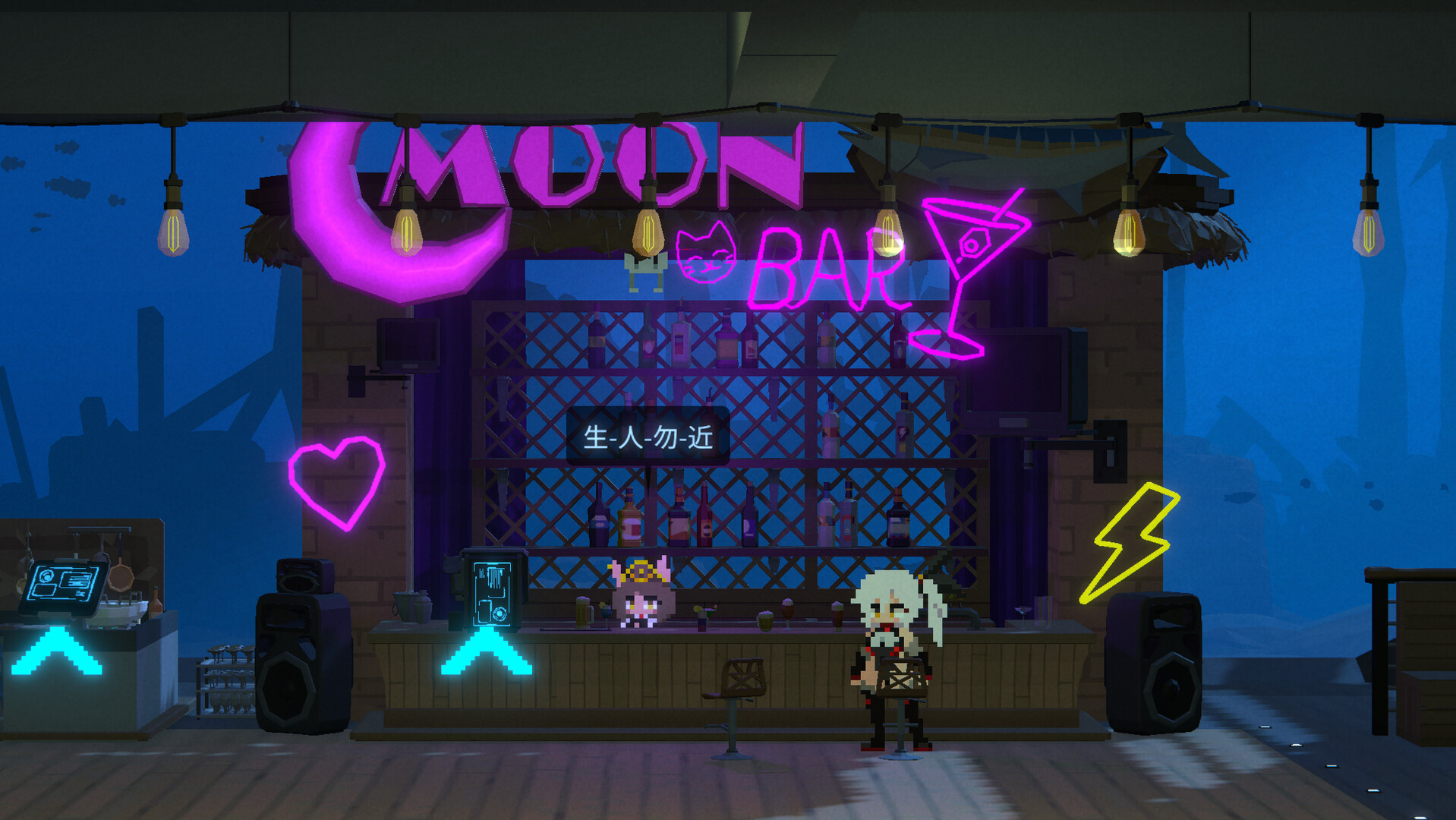 血之诗：月之蚀游戏截图