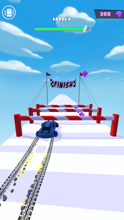 Mecha Run 3D游戏截图