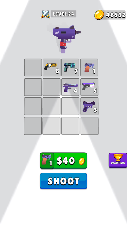 Pop'em All: Merge & Shoot游戏截图